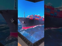 Màn hình LED sàn tương tác