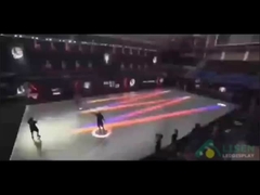 500*500mm/500*1000mm Mobile LED Display 600-800NITS Độ sáng cho nội dung độ phân giải