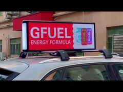 Màn hình LED taxi P2.5 Màn hình quảng cáo taxi RGB ngoài trời SMD2121