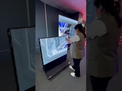 Màn hình biểu ngữ LED P1.86 Màn hình áp phích LED trong nhà SMD1515 IP43