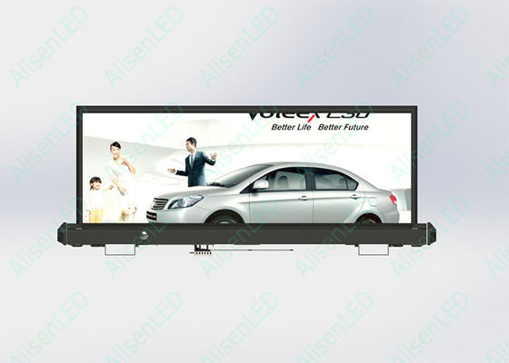 Màn hình quảng cáo taxi RGB màn hình ngoài trời Độ sáng cao 5000nits