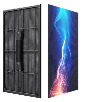 Nhà hàng ngoài trời thuê P5.68 Carbon Fiber Mesh Led Screen Events & Stage, Concert