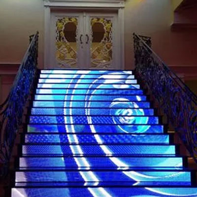 1920-3840HZ Nhiệt độ màu điều chỉnh P2.9 màn hình sàn LED với tỷ lệ tương phản 5000 1