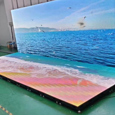 500*500mm/500*1000mm Mobile LED Display 600-800NITS Độ sáng cho nội dung độ phân giải