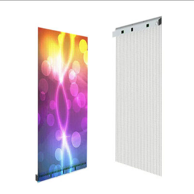 Màn hình LED gắn kính trong suốt với chip LED Nichia và tốc độ làm mới dữ liệu 1920Hz
