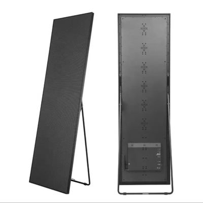 128X96mm Nội thất chống thời tiết Full Color LED Poster LCD thương mại