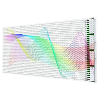 Màn hình LED linh hoạt 90% trong suốt với tốc độ làm mới 3840Hz cho các thiết bị kính