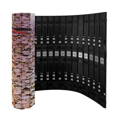 cuộn lên cho thuê màn hình hiển thị LED