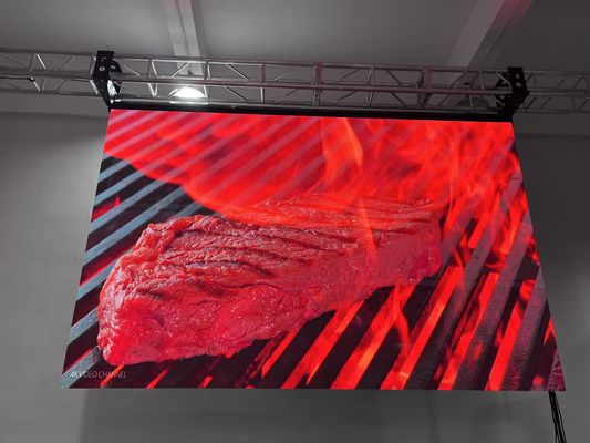 Màn hình LED cuộn linh hoạt P1.56, Thiết kế tiết kiệm không gian cho Phòng họp và Phòng hội nghị