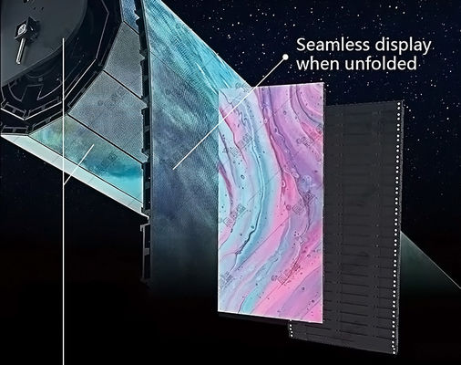 Màn hình LED linh hoạt P1.5, Thiết kế tiết kiệm không gian Phòng họp Phòng họp